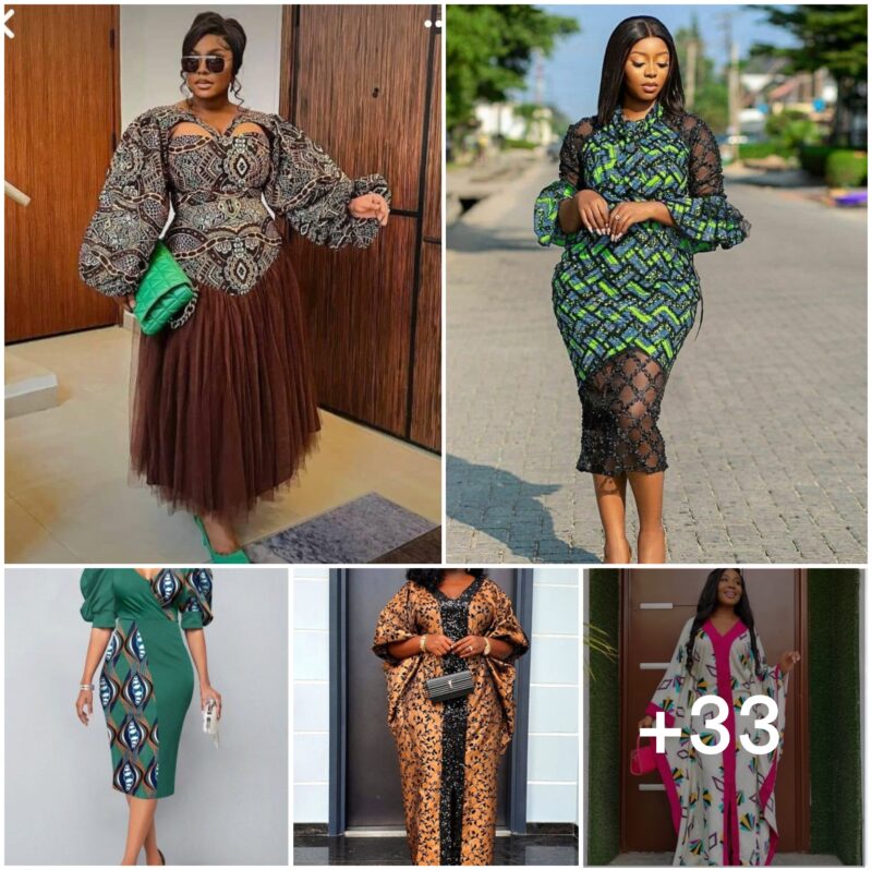 33 PHOTOS: Elegant Ankara Style Clothing Styles
