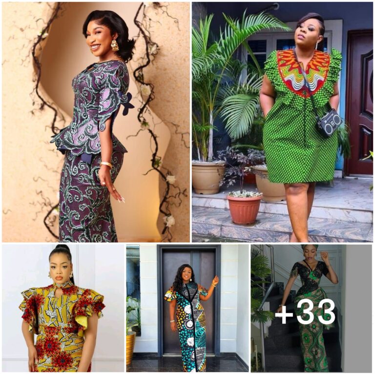 33 PHOTOS: Elegant Ankara Style Fashion Ideas