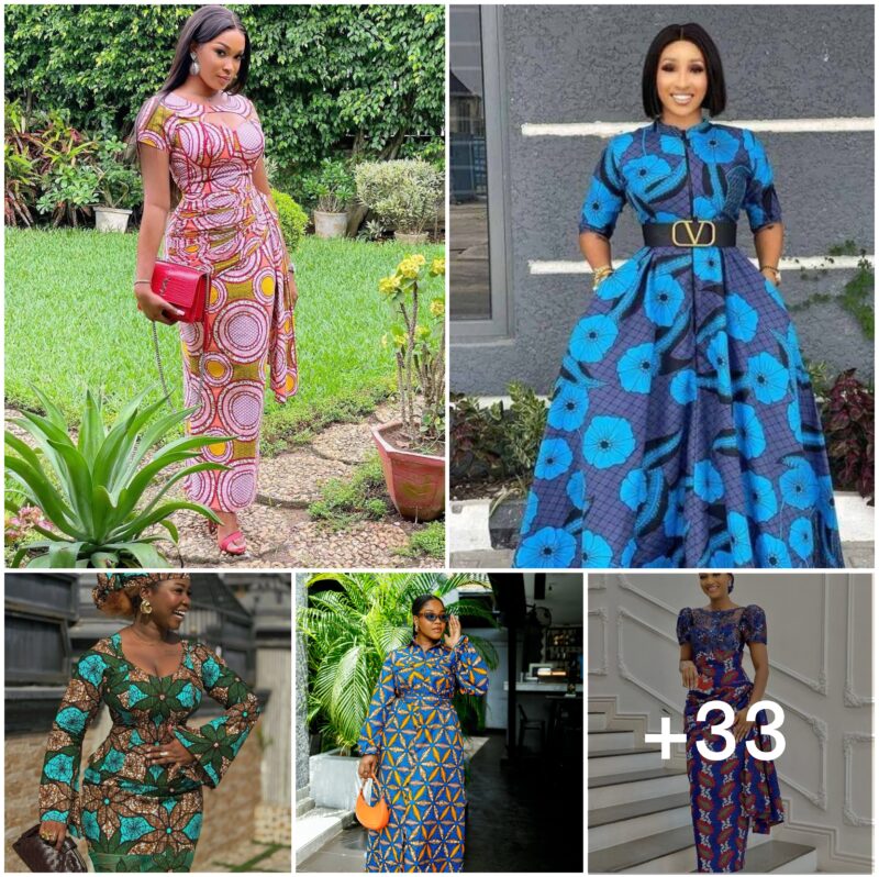 33 PHOTOS: Elegant Ankara Style Clothing Ideas