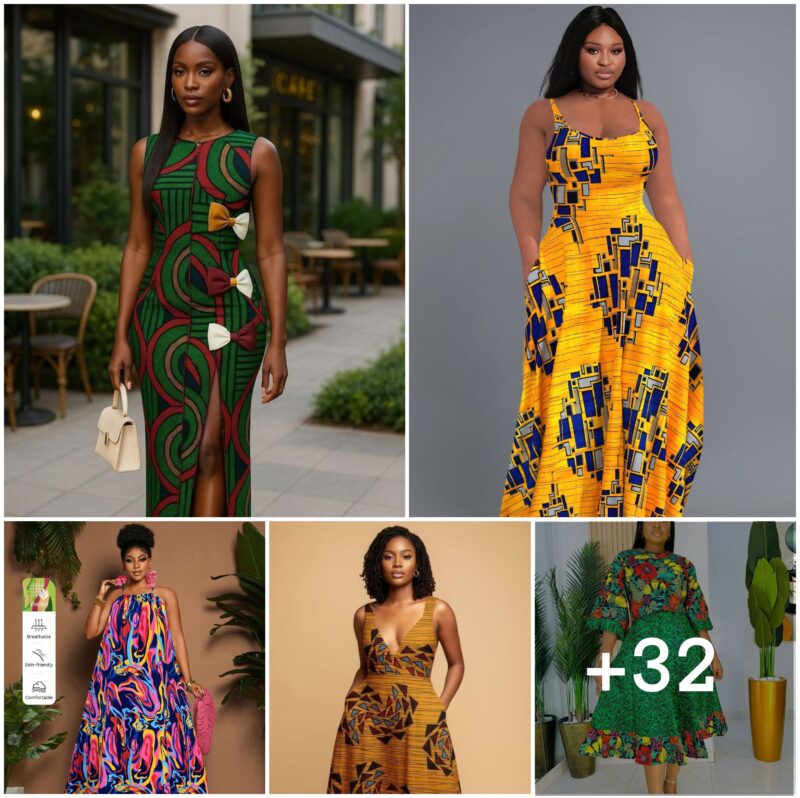 32 PHOTOS: Elegant Ankara Style Outfit Styles