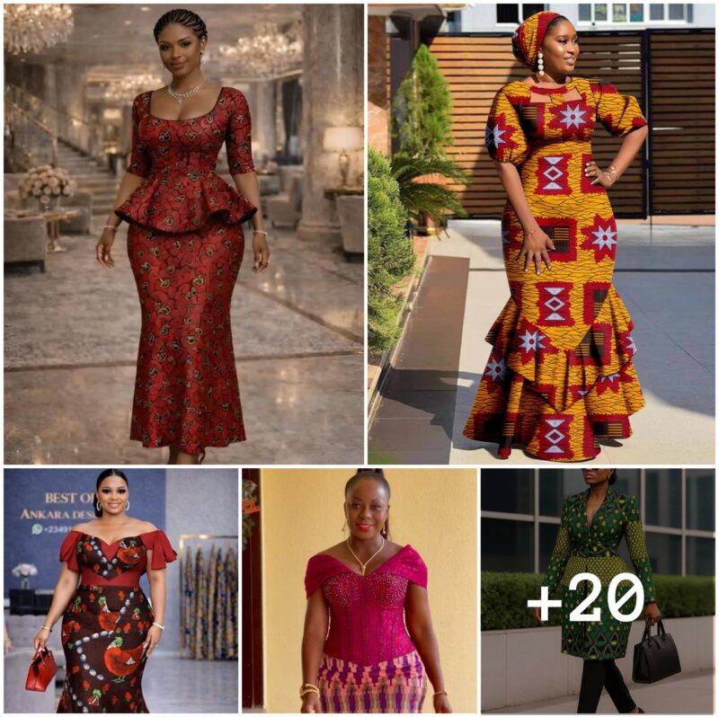 20 PHOTOS: Luxury Ankara Style Outfits for Women