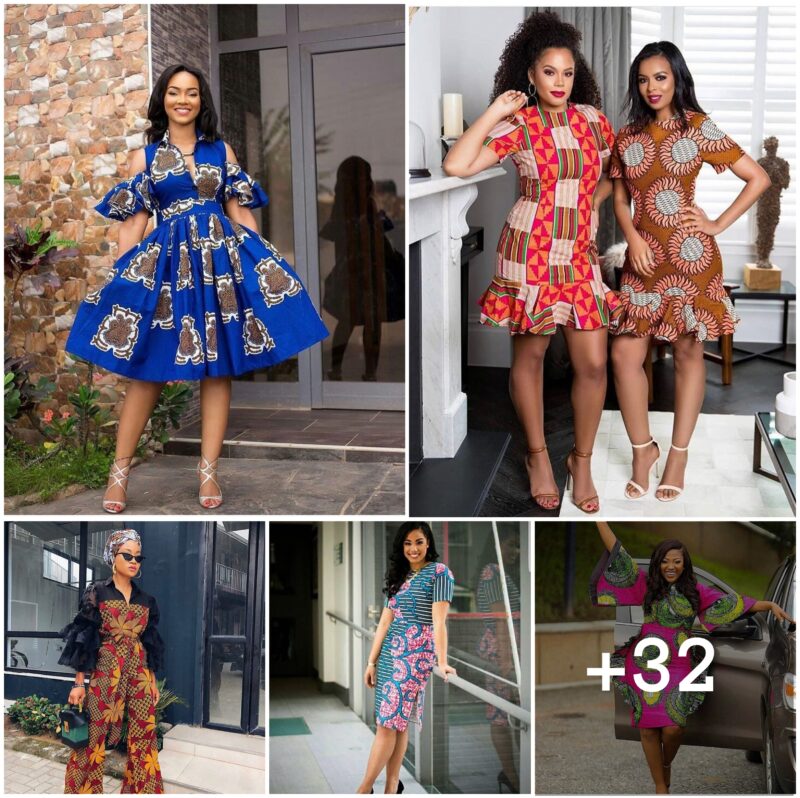 32 PHOTOS: Elegant Ankara Style Outfit Styles