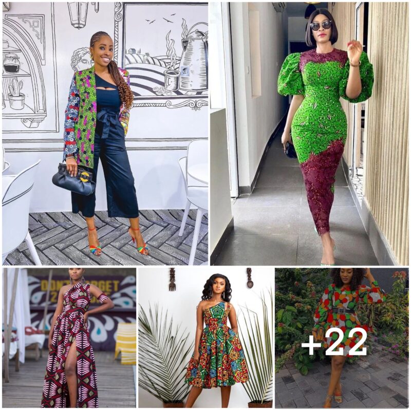 22 PHOTOS: Stylish Ankara Style Outfits for Women