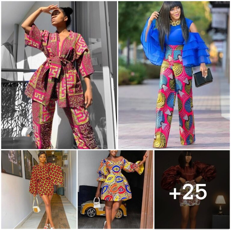 25 PHOTOS: Designer Ankara Fashion Designs