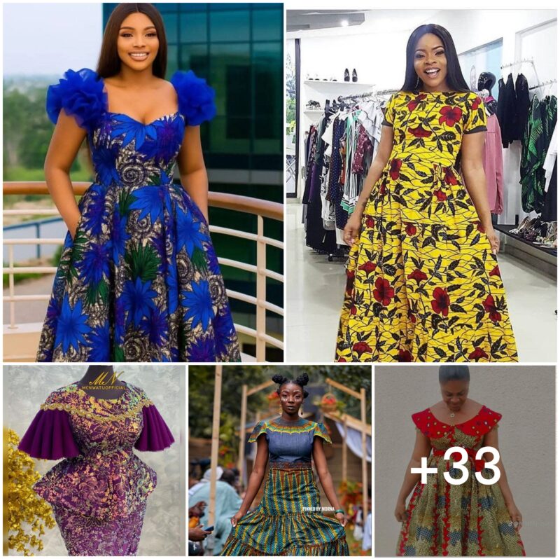 33 PHOTOS: Elegant Ankara Style Fashion Wear