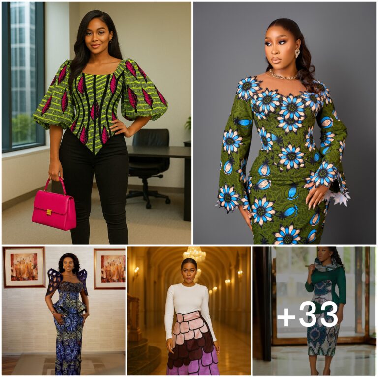 33 PHOTOS: Beautiful Ankara Style Outfit Wear