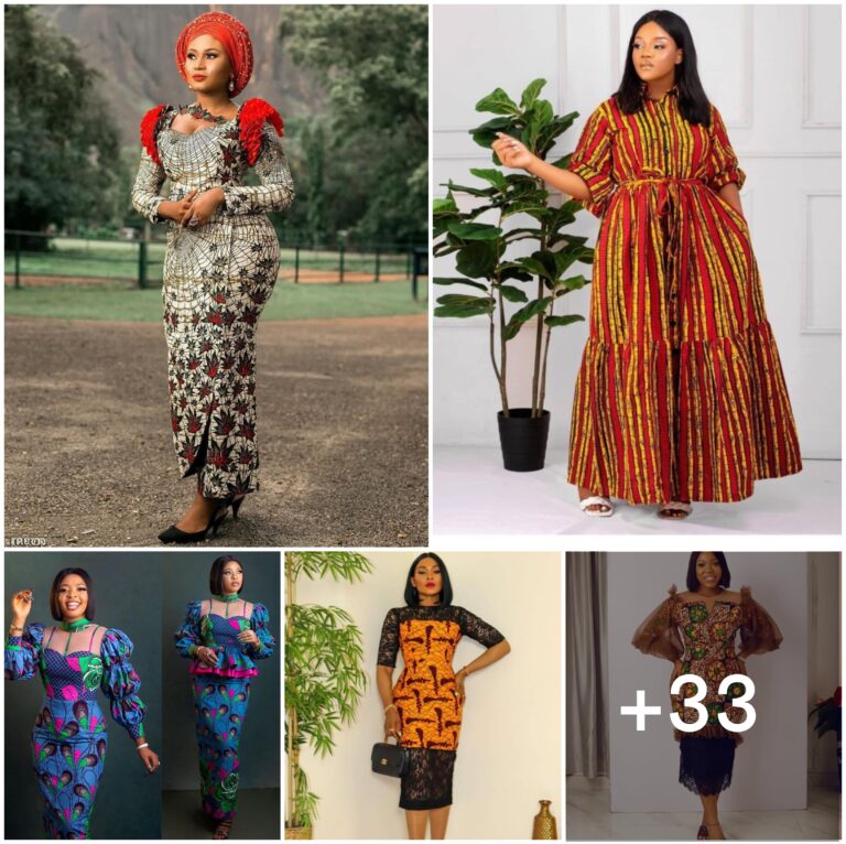 33 PHOTOS: Beautiful Ankara Style Outfit Styles
