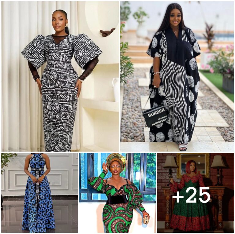 25 PHOTOS: Nice Ankara Style Outfit Ideas
