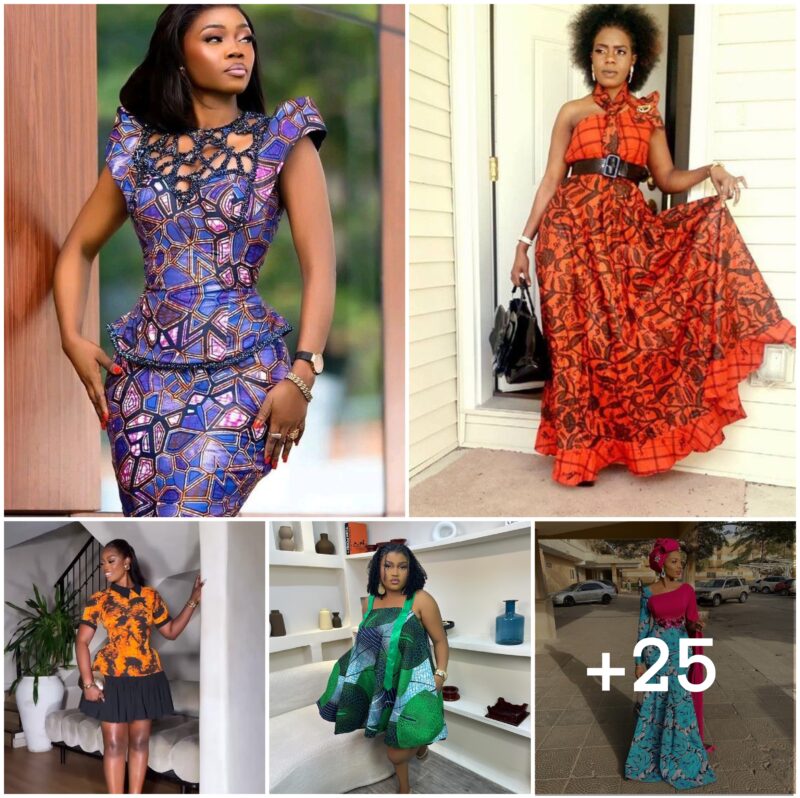 25 PHOTOS: Nice Ankara Style Fashion Ideas