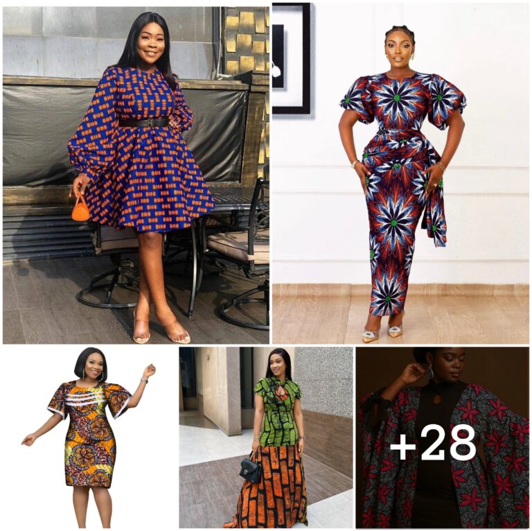 28 PHOTOS: Simple Ankara Style Fashion Picks
