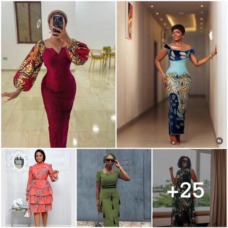 25 PHOTOS: Nice Ankara Style Clothing Looks
