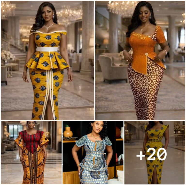 20 PHOTOS: Premium Ankara Style Outfits for Women