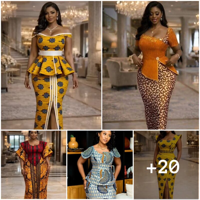 20 PHOTOS: Premium Ankara Style Outfits for Women