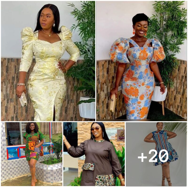 20 PHOTOS: Designer Ankara Fashion Styles