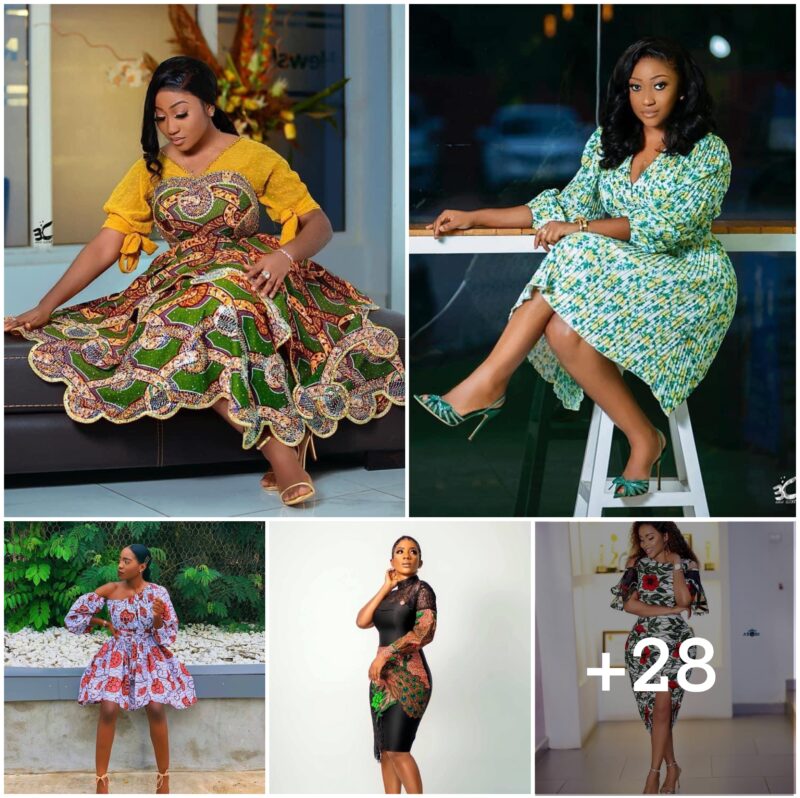 28 PHOTOS: Beautiful Ankara Style Apparel