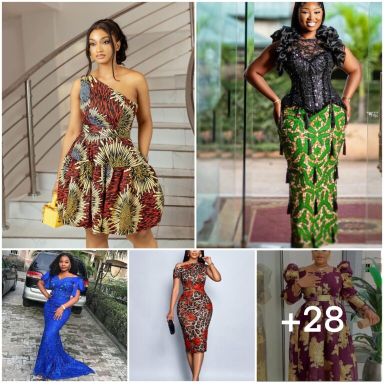 28 PHOTOS: Simple Ankara Style Outfit Looks
