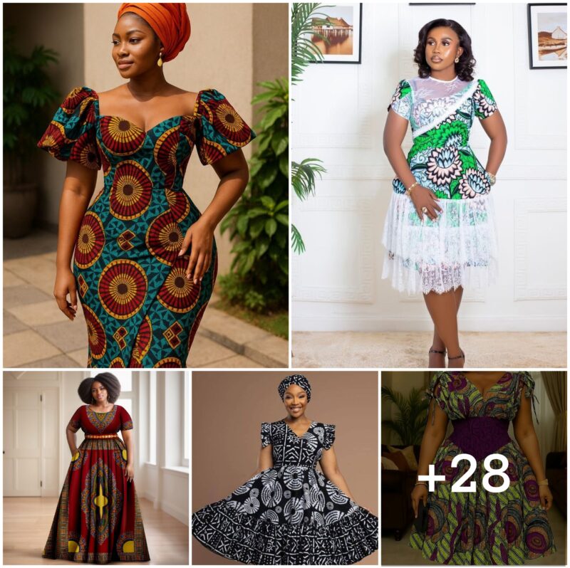 28 PHOTOS: Simple Ankara Style Fashion Looks