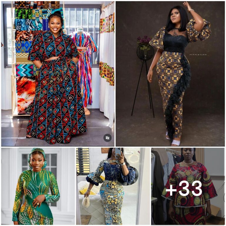 33 PHOTOS: Elegant Ankara Style Clothing Gallery