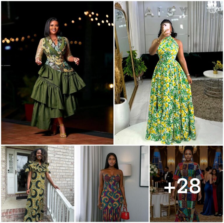 28 PHOTOS: Simple Ankara Style Fashion Looks