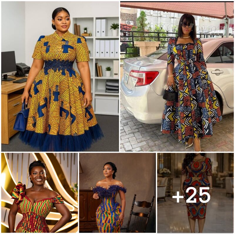 25 PHOTOS: Latest Ankara Fashion Ideas