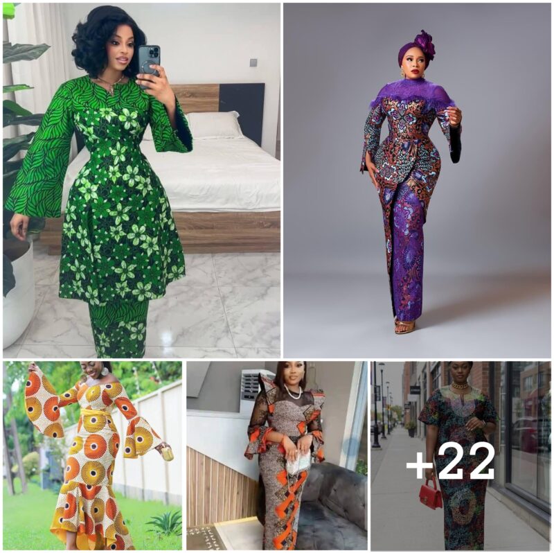22 PHOTOS: Designer Ankara Style Looks for Ladies