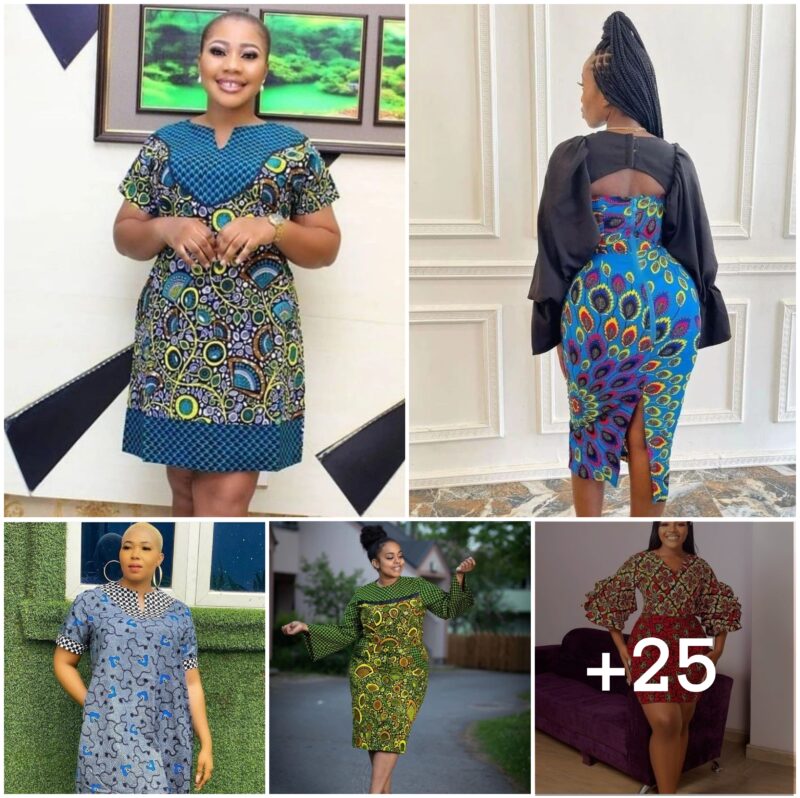 25 PHOTOS: Exclusive Ankara Fashion Ideas