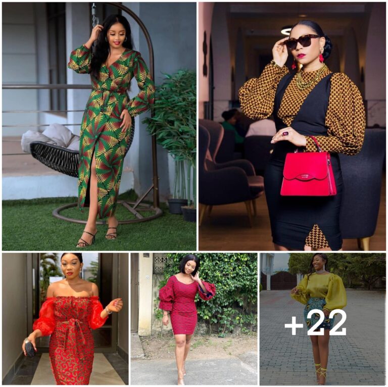 22 PHOTOS: Elegant Ankara Style Fashion Ideas