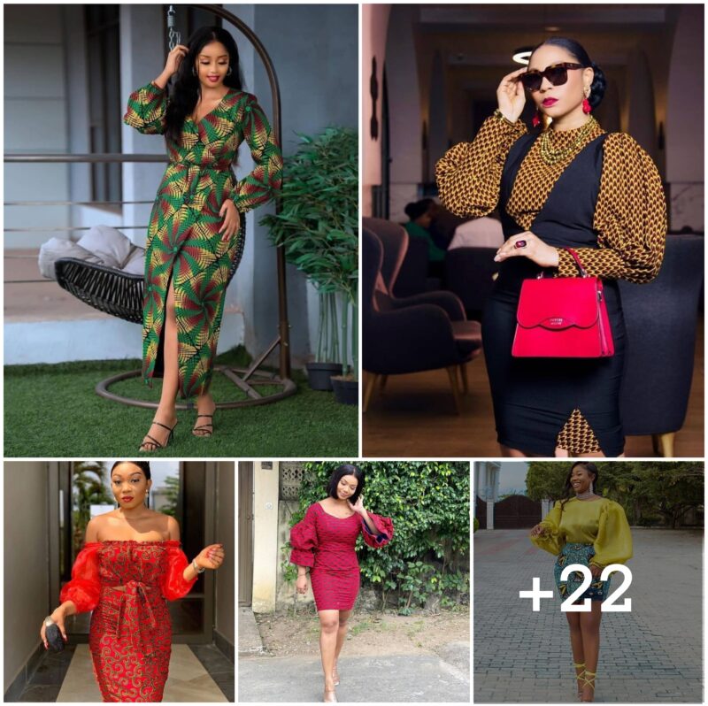 22 PHOTOS: Elegant Ankara Style Fashion Ideas