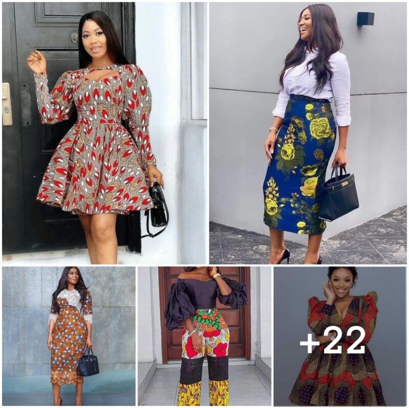 22 PHOTOS: Exclusive Ankara Style Outfits