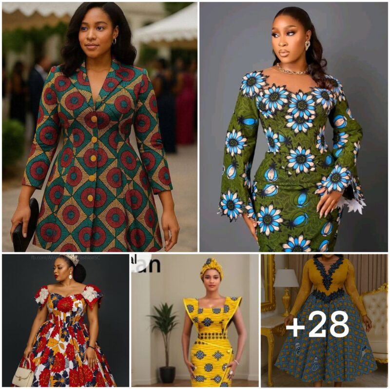 28 PHOTOS: Simple Ankara Style Fashion Looks