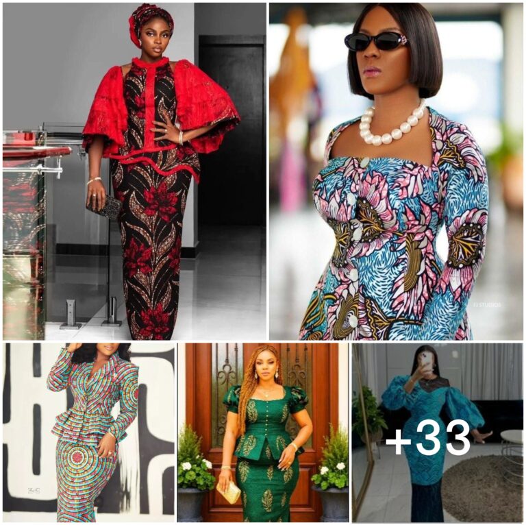 33 PHOTOS: Simple Ankara Style Outfit Looks