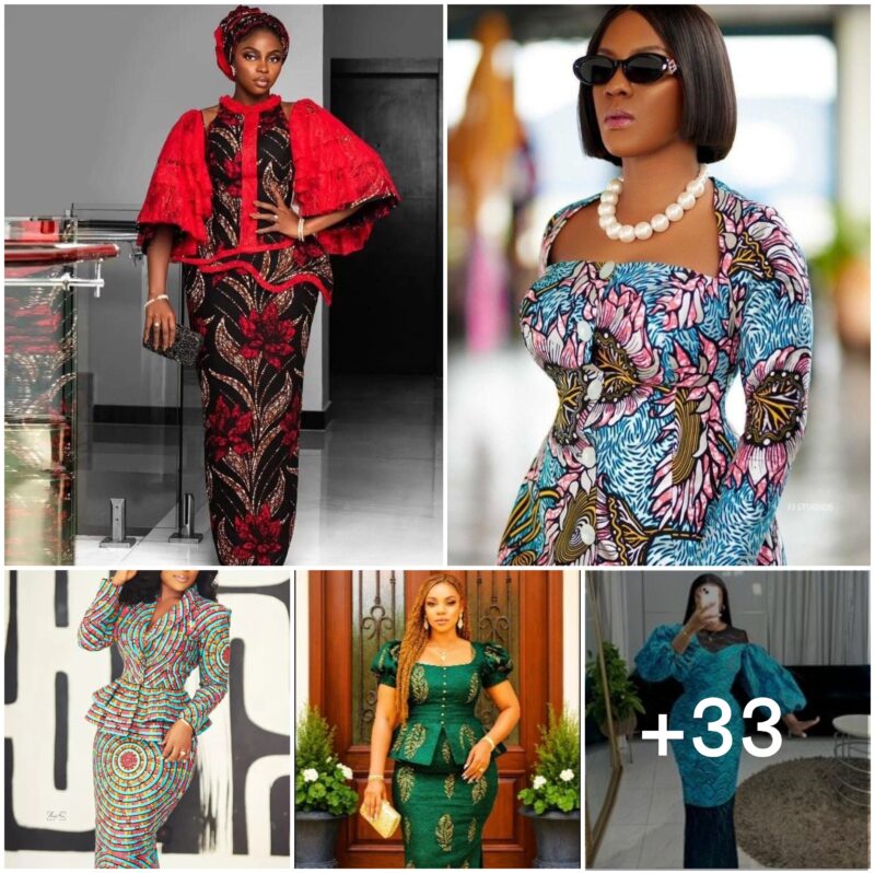 33 PHOTOS: Simple Ankara Style Outfit Looks