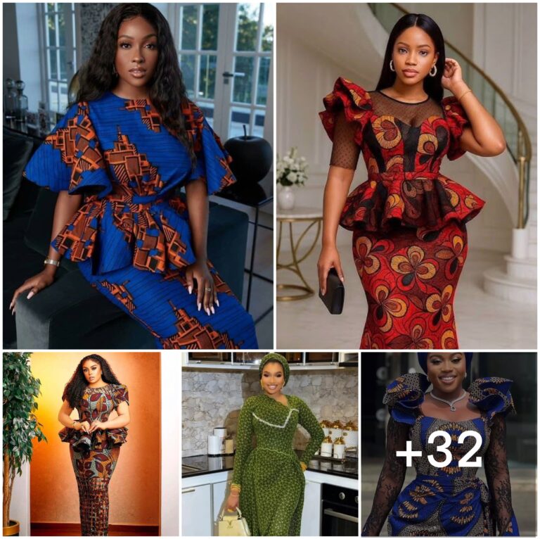 32 PHOTOS: Simple Ankara Style Clothing Wear