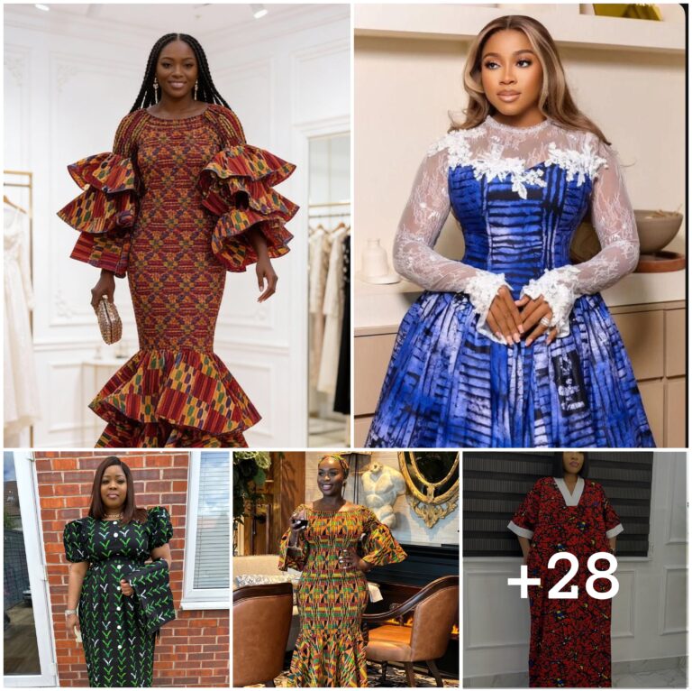 28 PHOTOS: Simple Ankara Style Fashion Styles