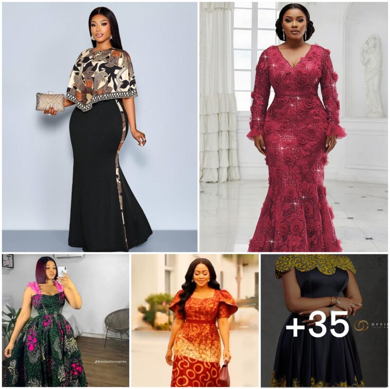 35 PHOTOS: Simple Ankara Style Clothing Fashion