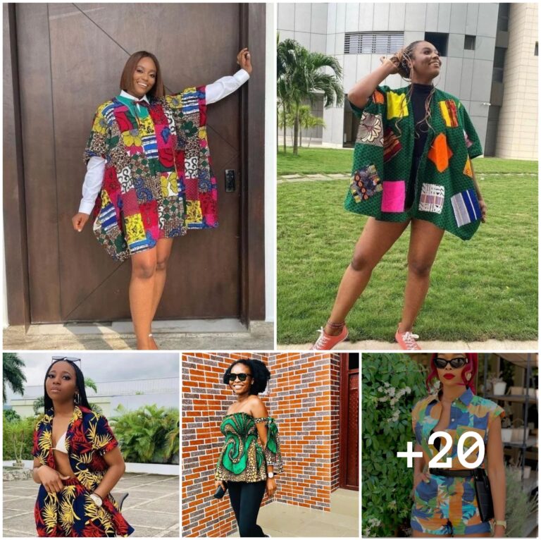 20 PHOTOS: Luxury Ankara Fashion Ideas for Women