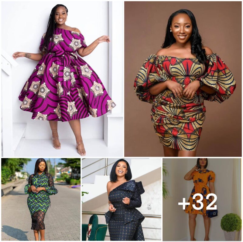 32 PHOTOS: Elegant Ankara Style Wardrobe