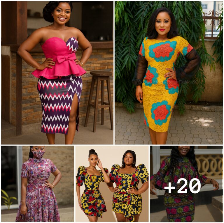 20 PHOTOS: Nice Ankara Style Clothing Styles