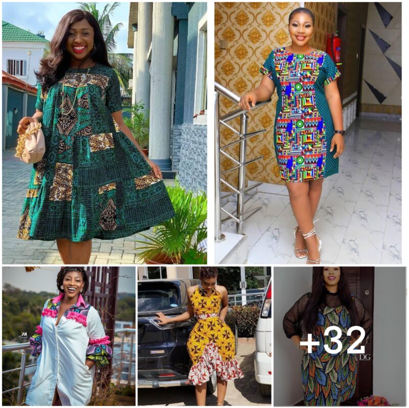 32 PHOTOS: Elegant Ankara Style Outfits