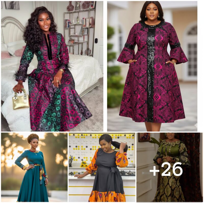26 PHOTOS: Beautiful Ankara Style Clothing Wear