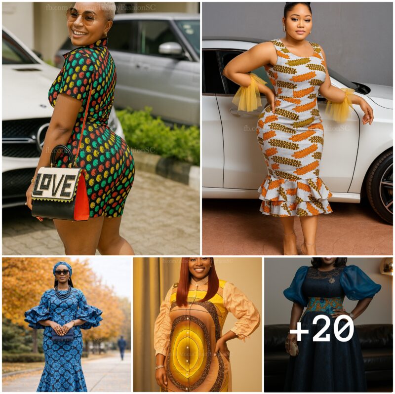 20 PHOTOS: Beautiful Ankara Style Fashion Wear