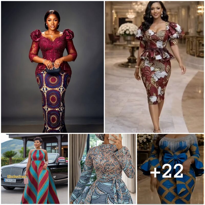 22 PHOTOS: Elegant Ankara Fashion Ideas