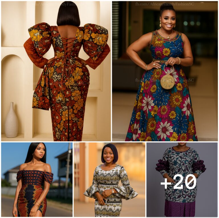 20 PHOTOS: Elegant Ankara Style Outfit Looks
