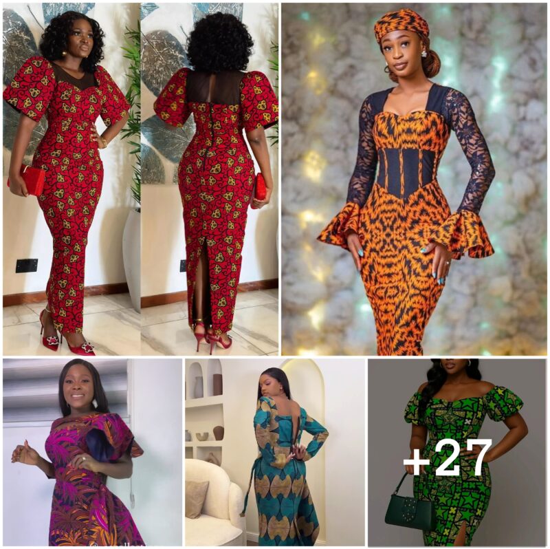 27 PHOTOS: Elegant Ankara Style Outfit Ideas