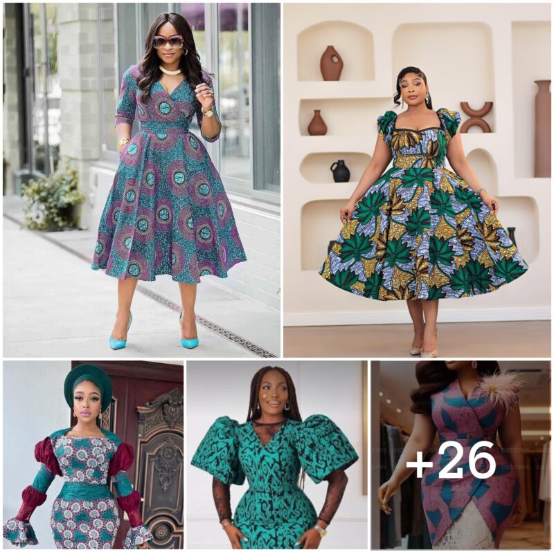 26 PHOTOS: Nice Ankara Style Fashion Looks