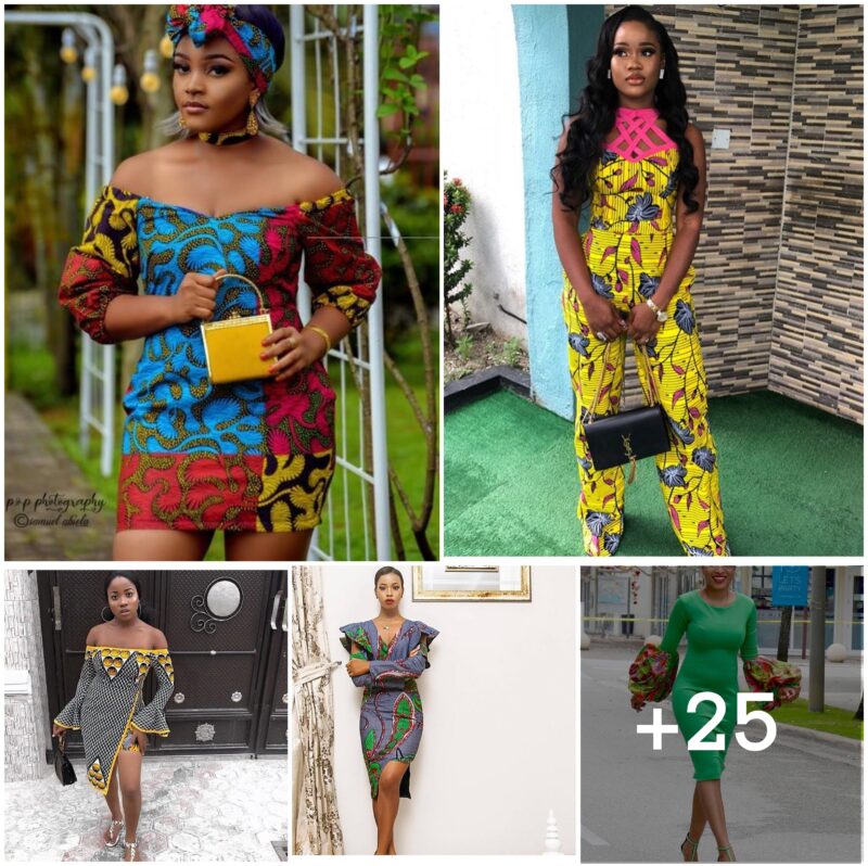 25 PHOTOS: Nice Ankara Style Fashion Wear