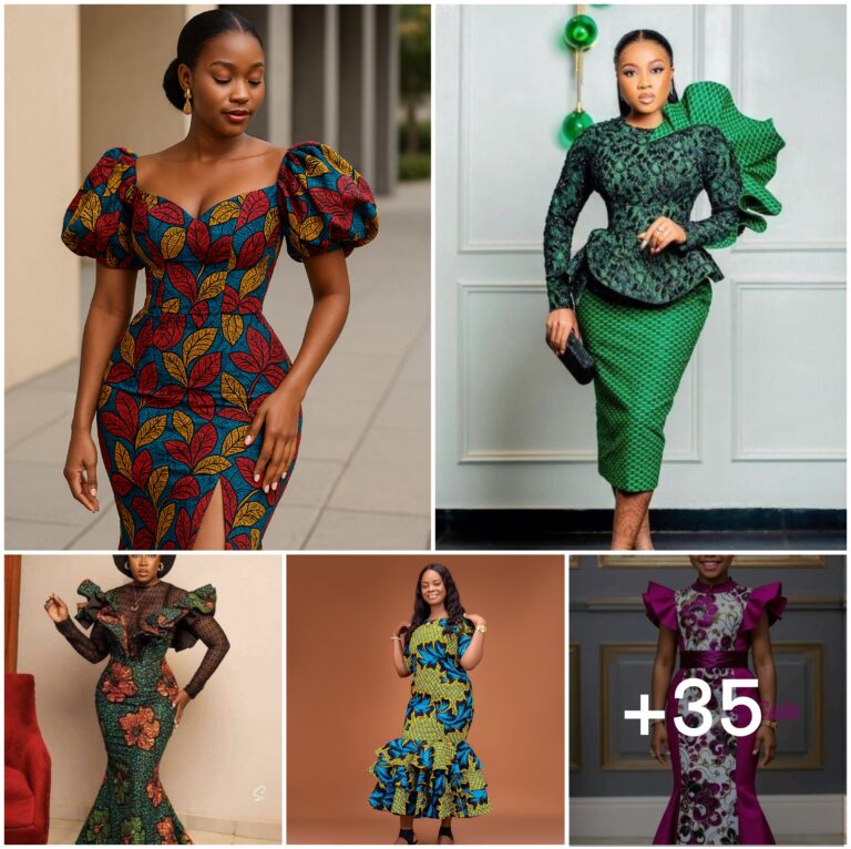 35 PHOTOS: Beautiful Ankara Style Outfit Ideas
