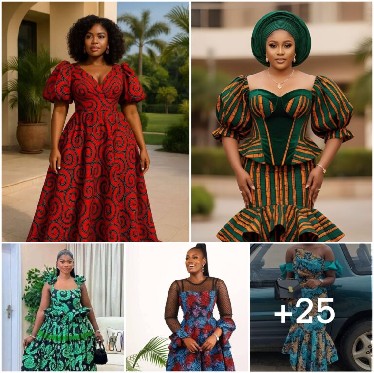 25 PHOTOS: Nice Ankara Style Outfit Ideas