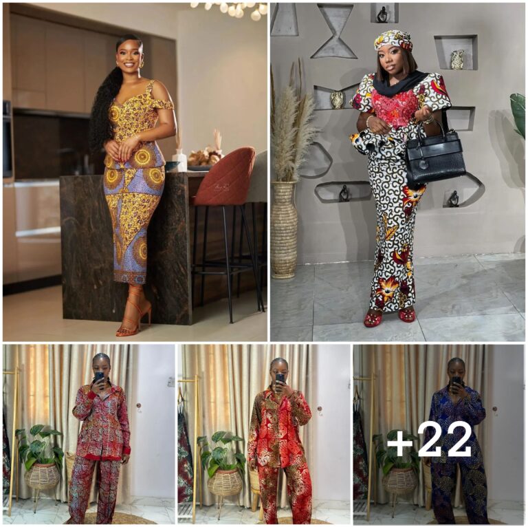 22 PHOTOS: Exclusive Ankara Style Ideas