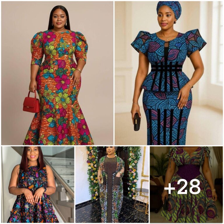 28 PHOTOS: Exclusive Ankara Fashion Looks